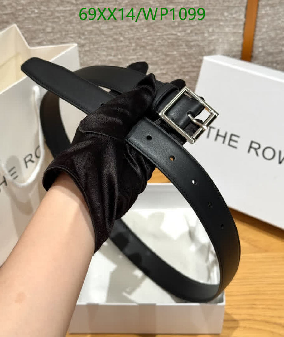 The Row-Belts Code: WP1099 $: 69USD