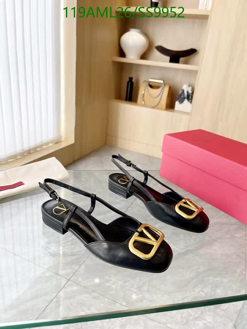 Valentino-Women Shoes Code: SS9952 $: 119USD