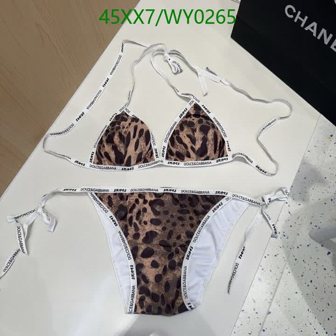 D&G-Swimsuit Code: WY0265 $: 45USD