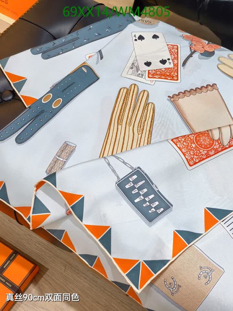Hermes-Scarf Code: WM4805 $: 69USD