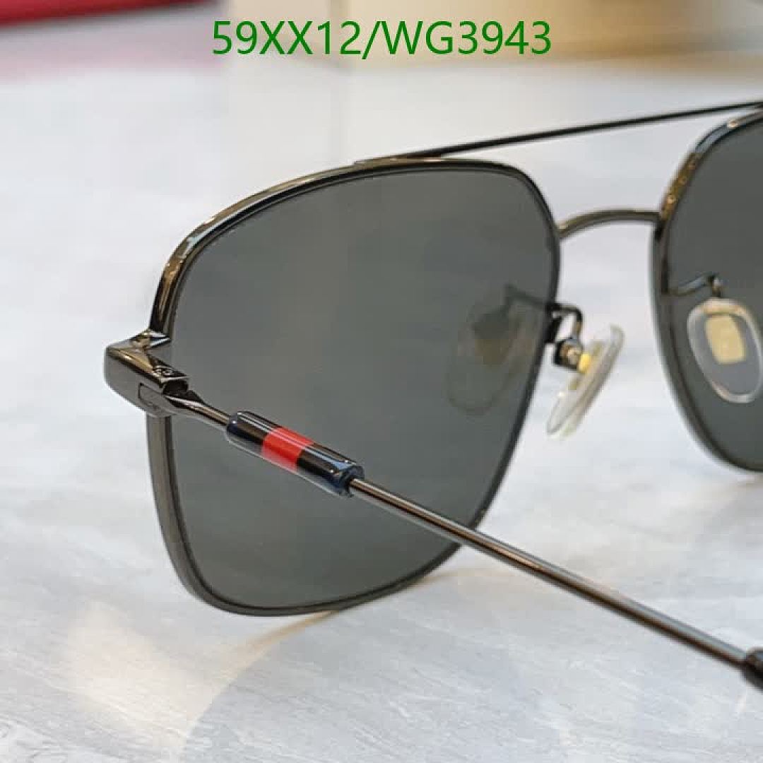 Gucci-Glasses Code: WG3943 $: 59USD