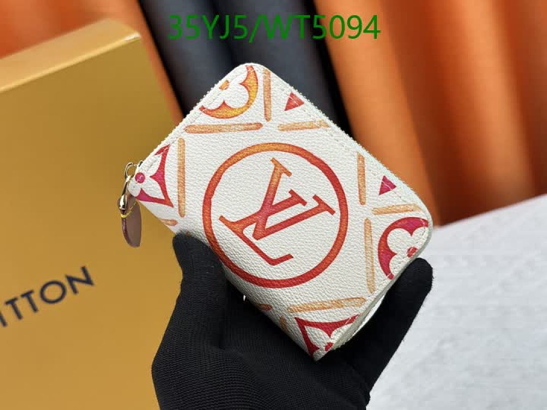 LV-Wallet-4A Quality Code: WT5094 $: 35USD