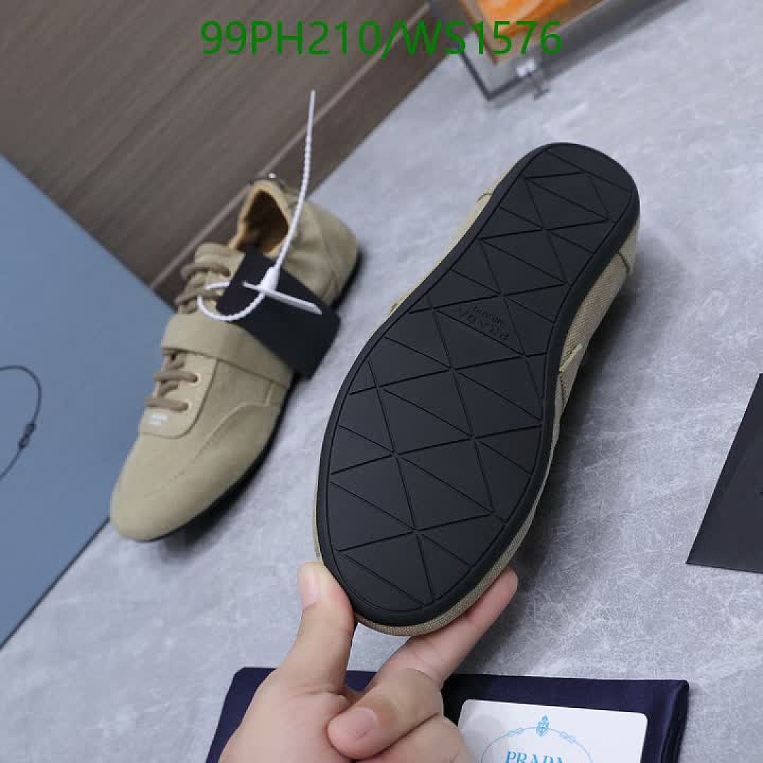 Prada-Men shoes Code: WS1576 $: 99USD