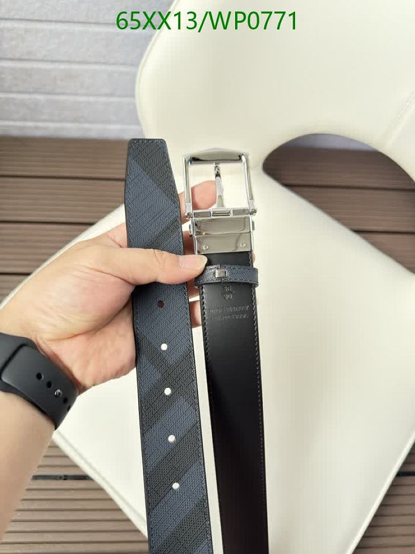 Burberry-Belts Code: WP0771 $: 65USD