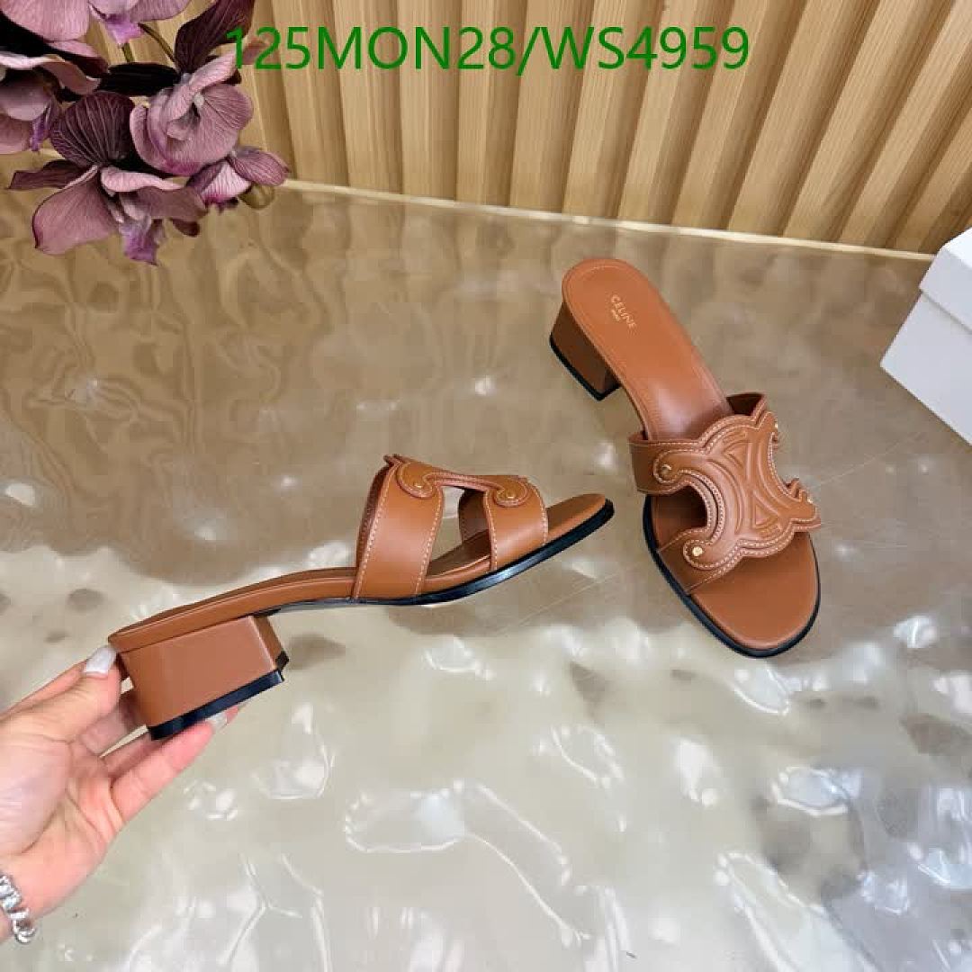 Celine-Women Shoes Code: WS4959 $: 125USD