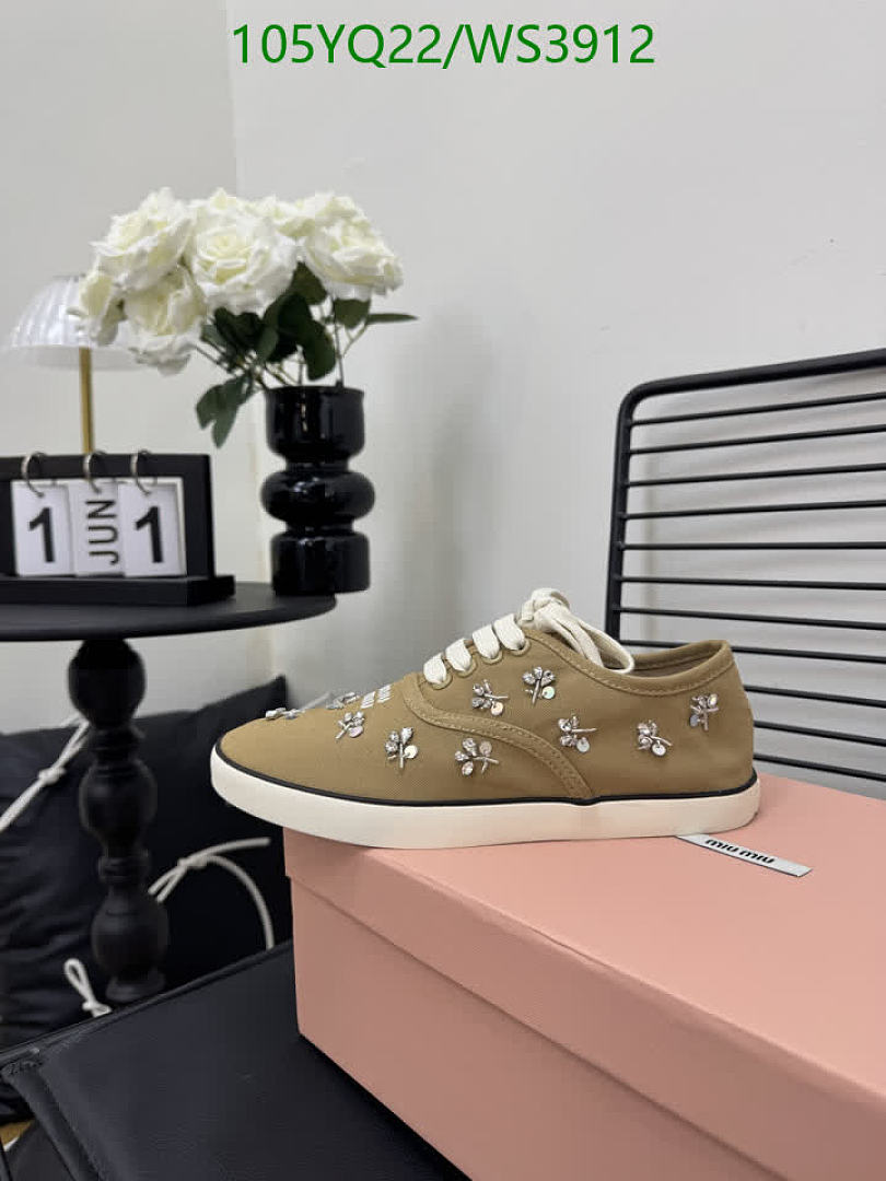 Miu Miu-Women Shoes Code: WS3912 $: 105USD
