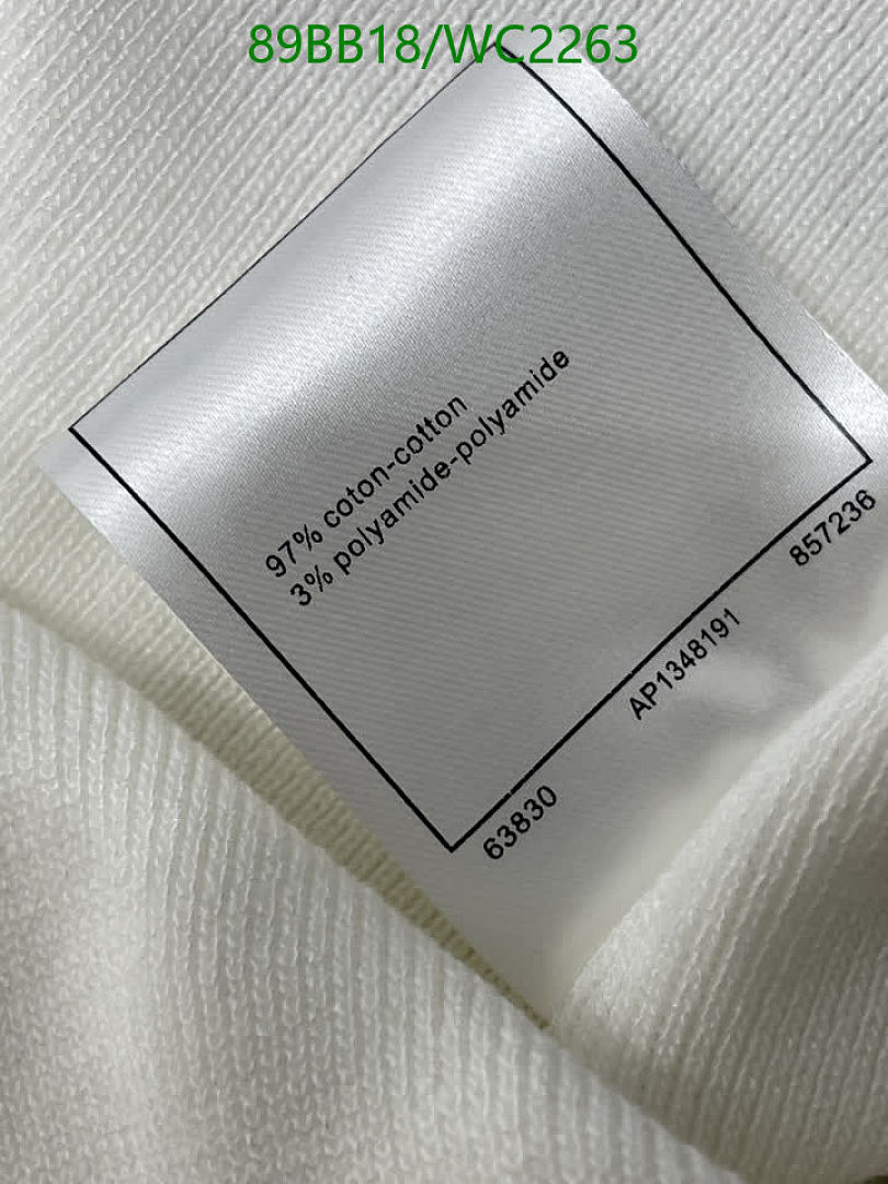 Chanel-Clothing Code: WC2263 $: 89USD