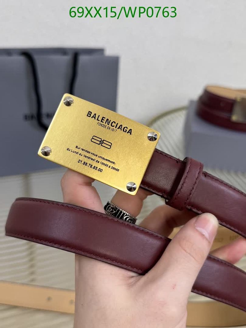 Balenciaga-Belts Code: WP0763 $: 69USD