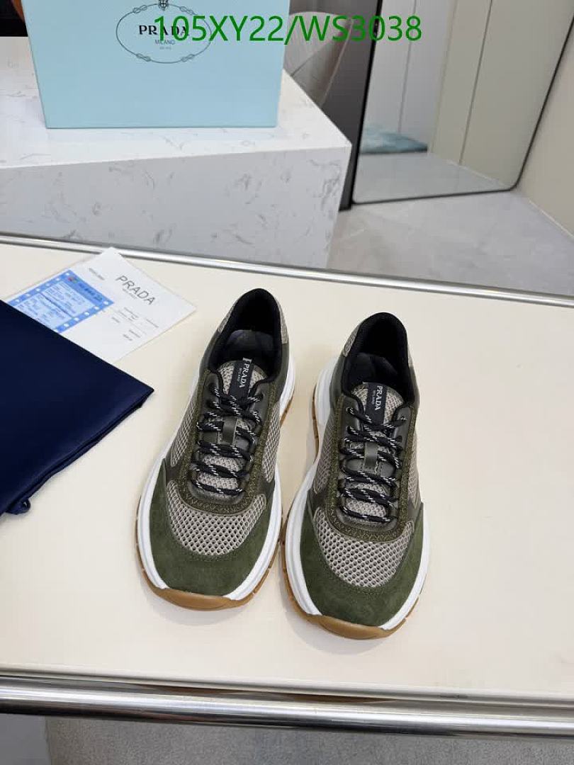 Prada-Men shoes Code: WS3038 $: 105USD