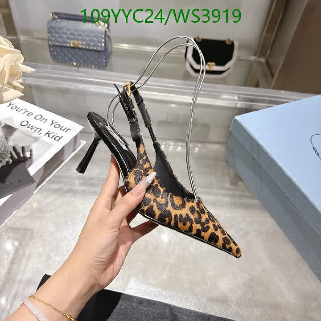 Prada-Women Shoes Code: WS3919 $: 109USD