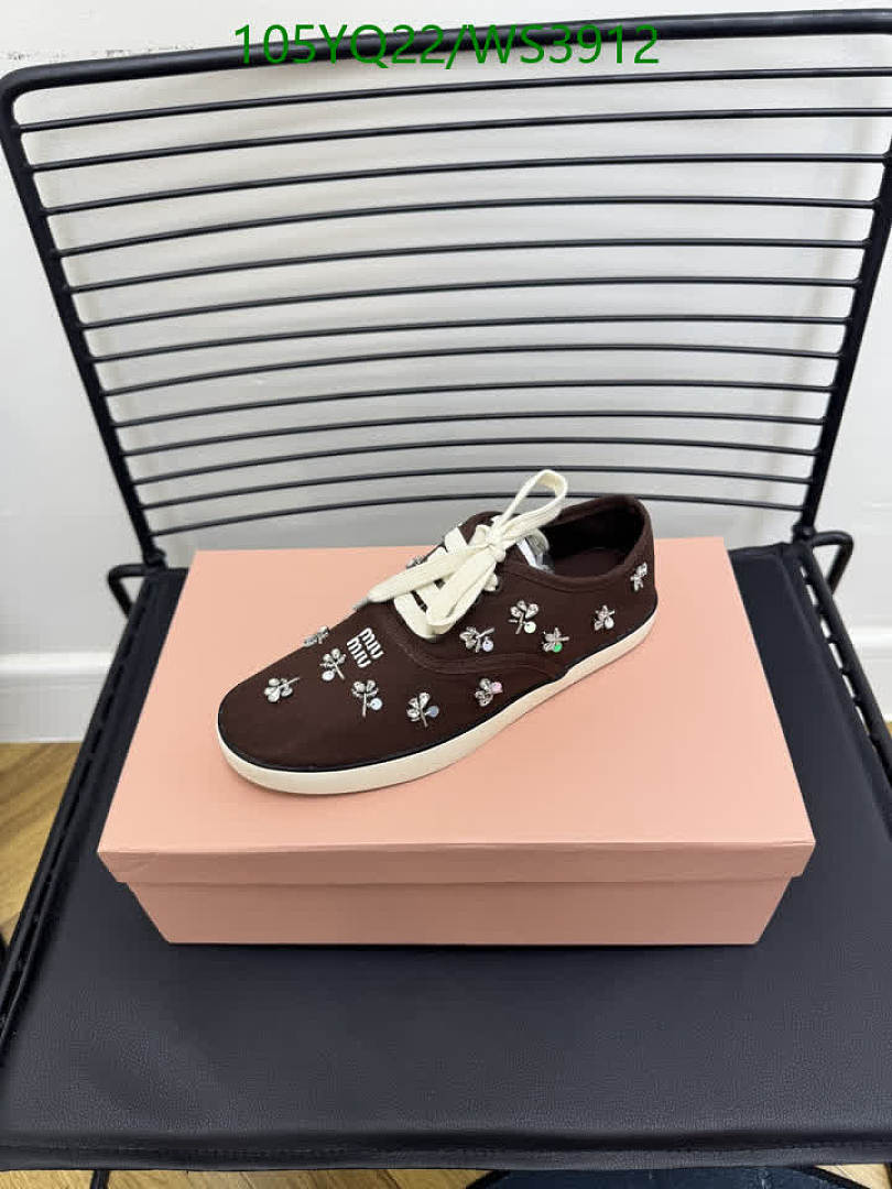 Miu Miu-Women Shoes Code: WS3912 $: 105USD