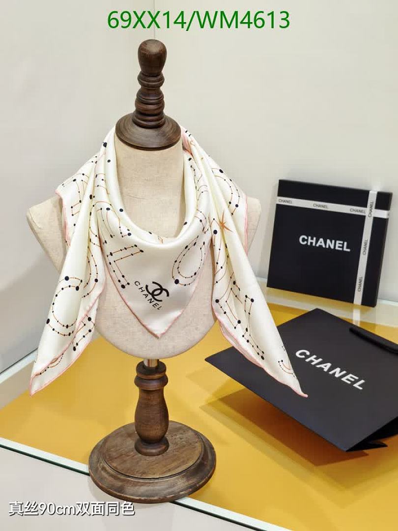 Chanel-Scarf Code: WM4613 $: 69USD