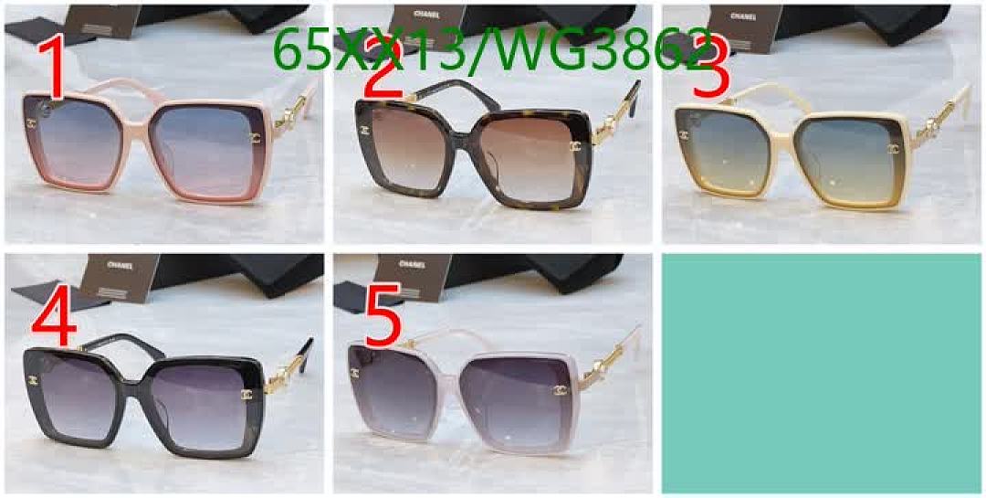 Chanel-Glasses Code: WG3862 $: 65USD