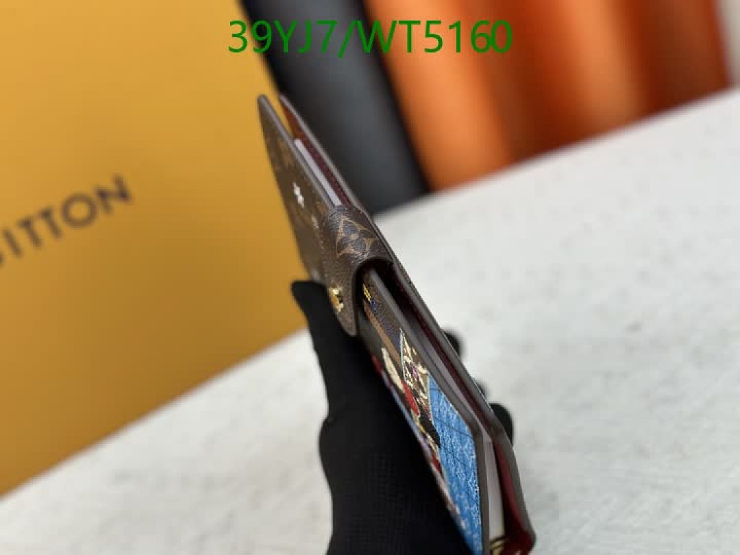 LV-Wallet-4A Quality Code: WT5160 $: 39USD