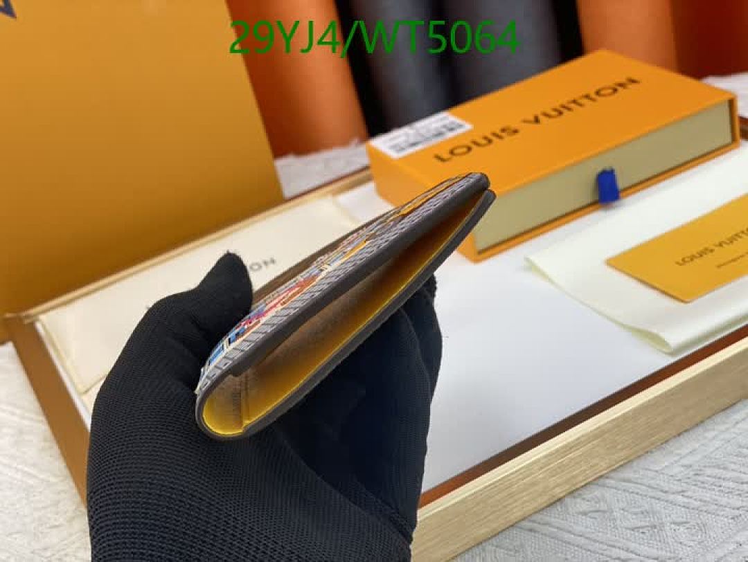 LV-Wallet-4A Quality Code: WT5064 $: 29USD