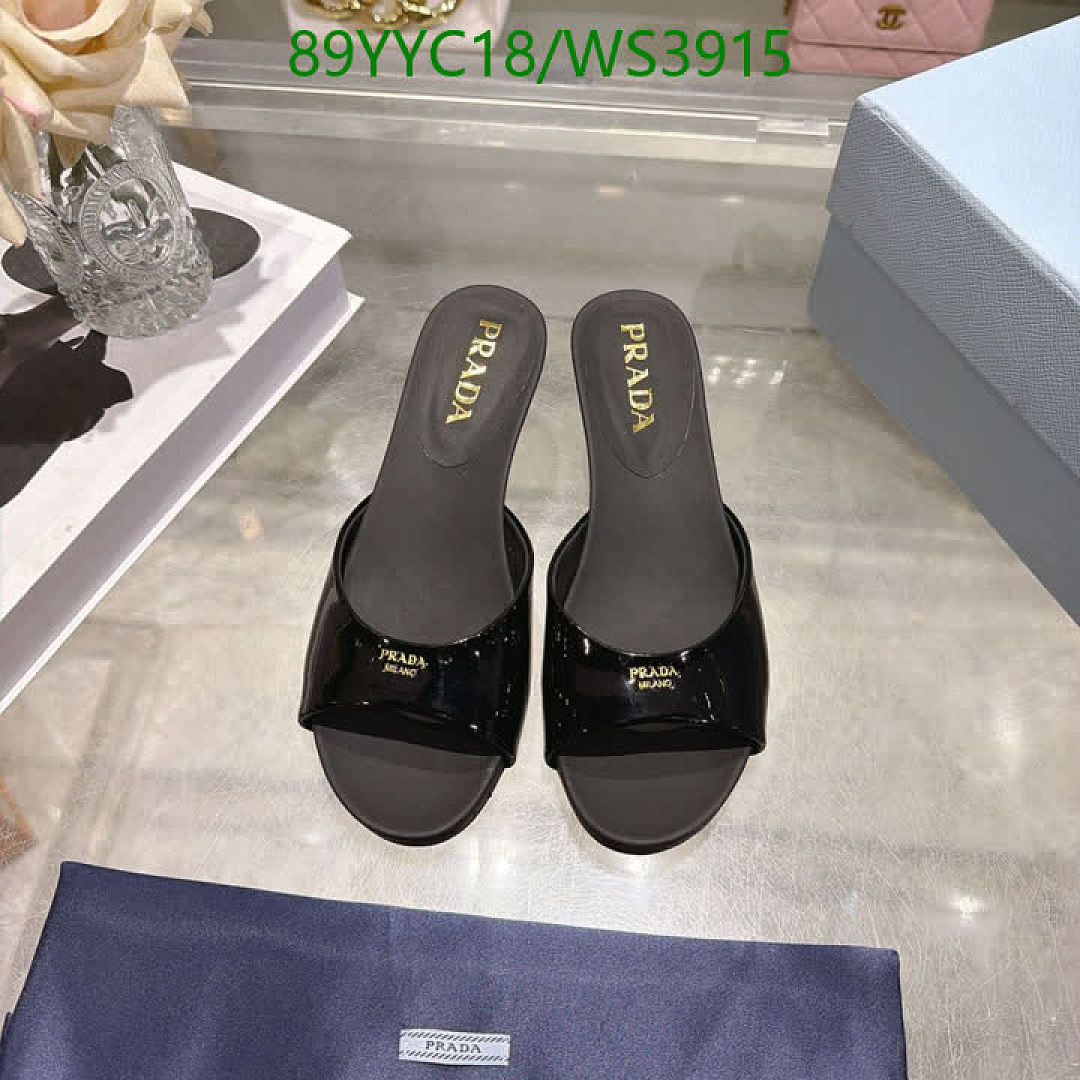 Prada-Women Shoes Code: WS3915 $: 89USD