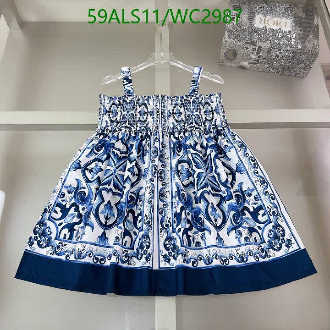 D&G-Kids Clothing Code: WC2987 $: 59USD