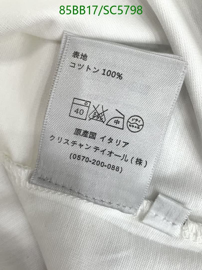 Dior-Clothing Code: SC5798 $: 85USD