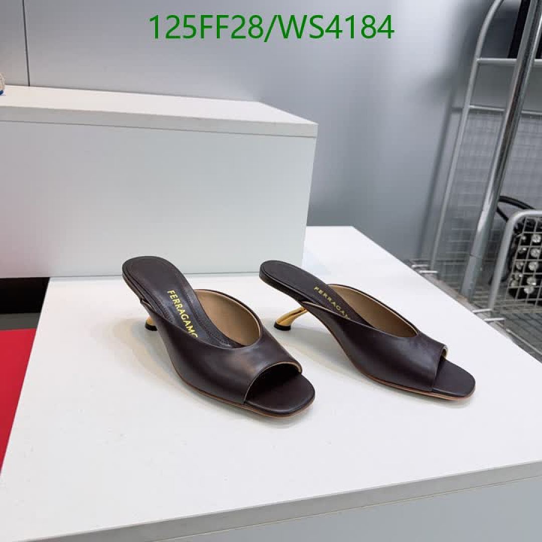 Ferragamo-Women Shoes Code: WS4184 $: 125USD