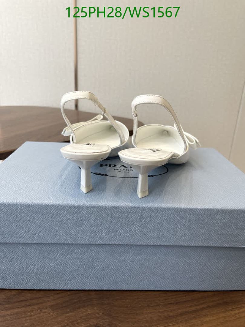 Prada-Women Shoes Code: WS1567 $: 125USD