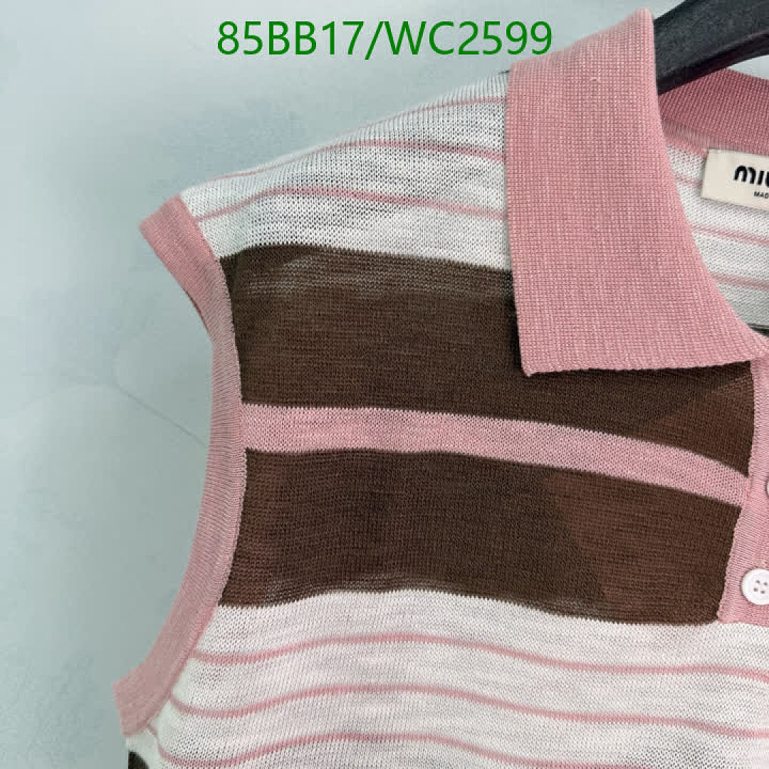 Miu Miu-Clothing Code: WC2599 $: 85USD