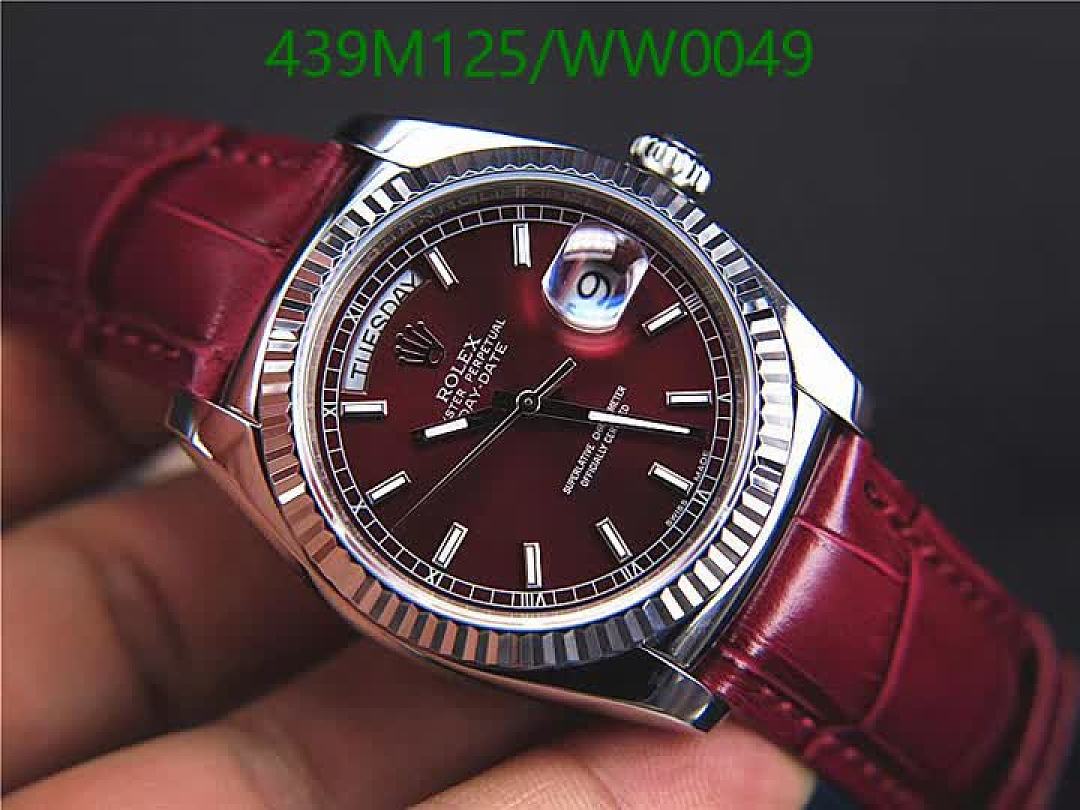 Rolex-Watch-Mirror Quality Code: WW0049 $: 439USD