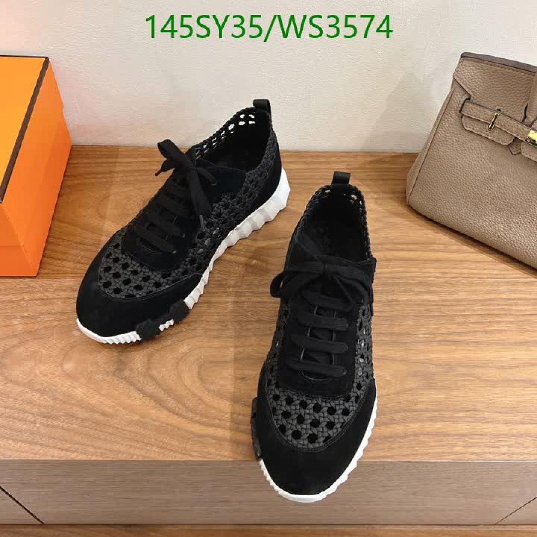 Hermes-Women Shoes Code: WS3574