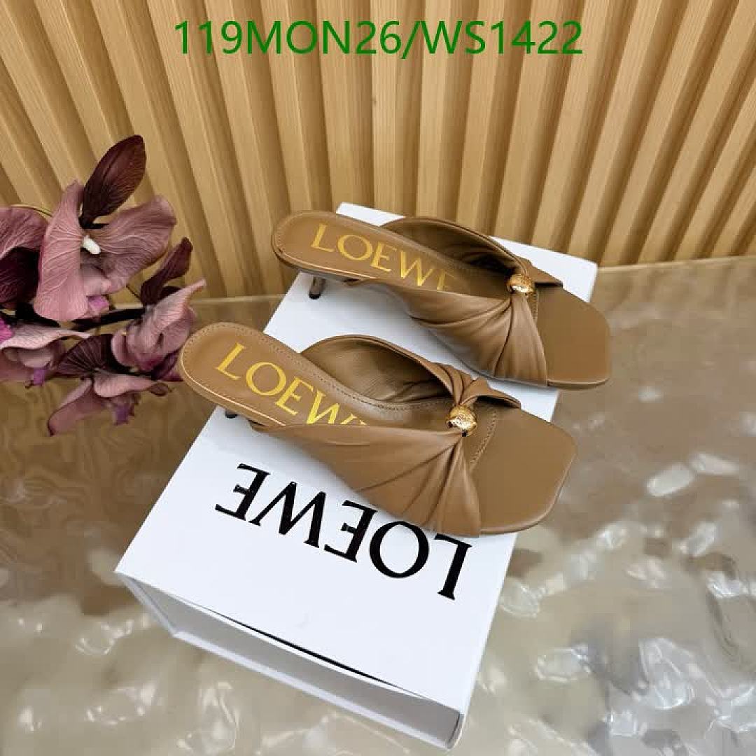 Loewe-Women Shoes Code: WS1422 $: 119USD