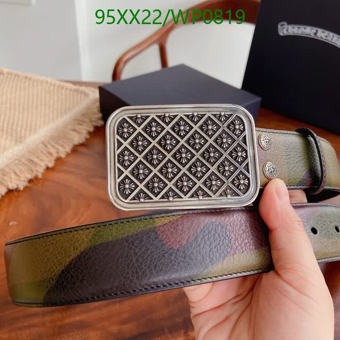 Chrome Hearts-Belts Code: WP0819 $: 95USD