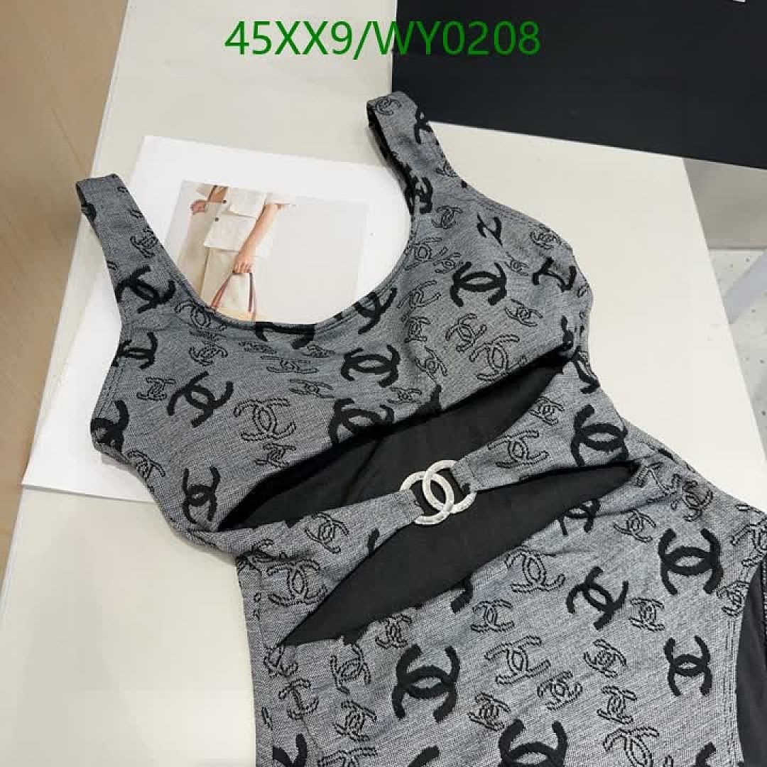 Chanel-Swimsuit Code: WY0208 $: 45USD