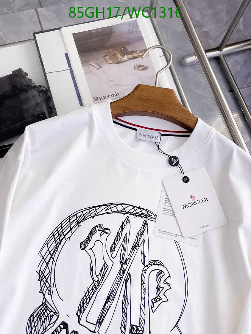 Moncler-Clothing Code: WC1316 $: 85USD