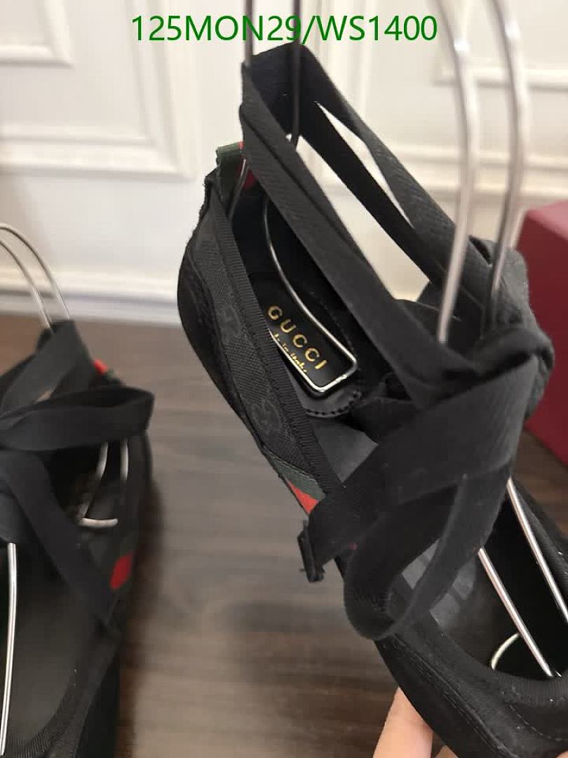 Gucci-Women Shoes Code: WS1400 $: 125USD