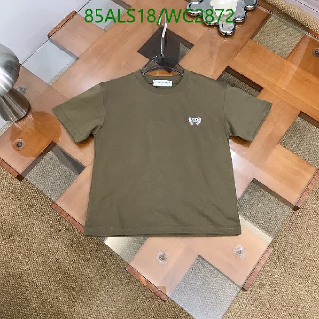 Balenciaga-Kids Clothing Code: WC2872 $: 85USD