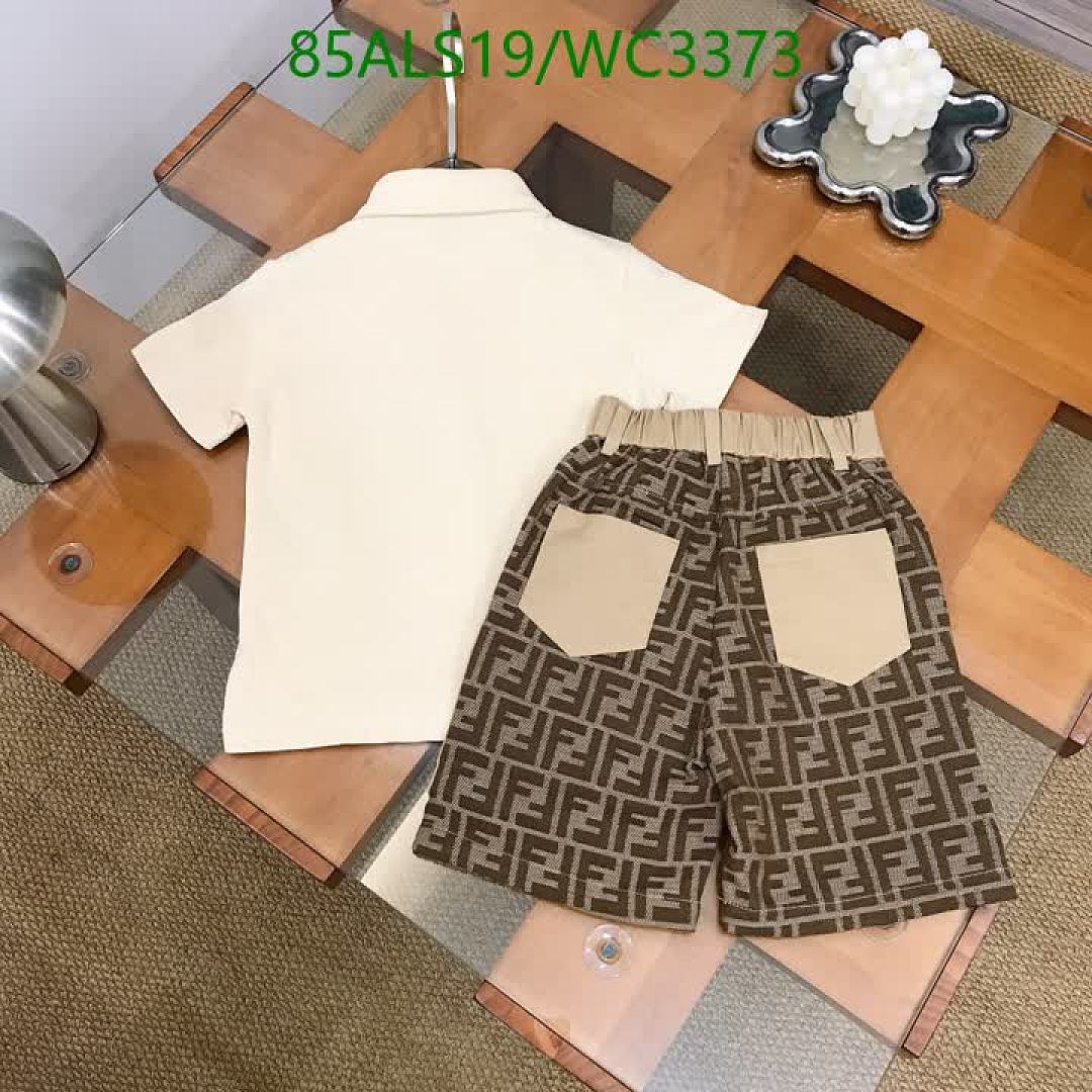 Fendi-Kids clothing Code: WC3373 $: 85USD