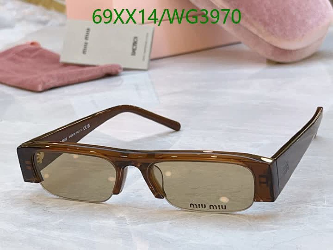 Miu Miu-Glasses Code: WG3970 $: 69USD