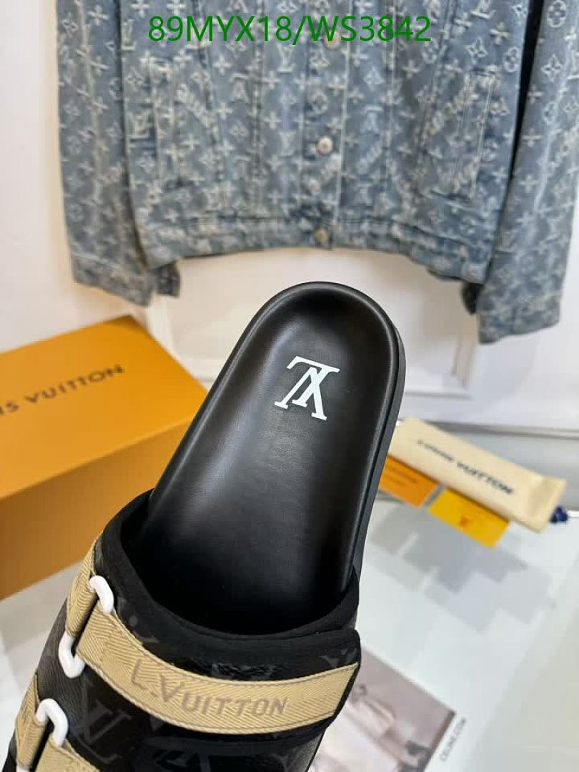 LV-Men shoes Code: WS3842 $: 89USD