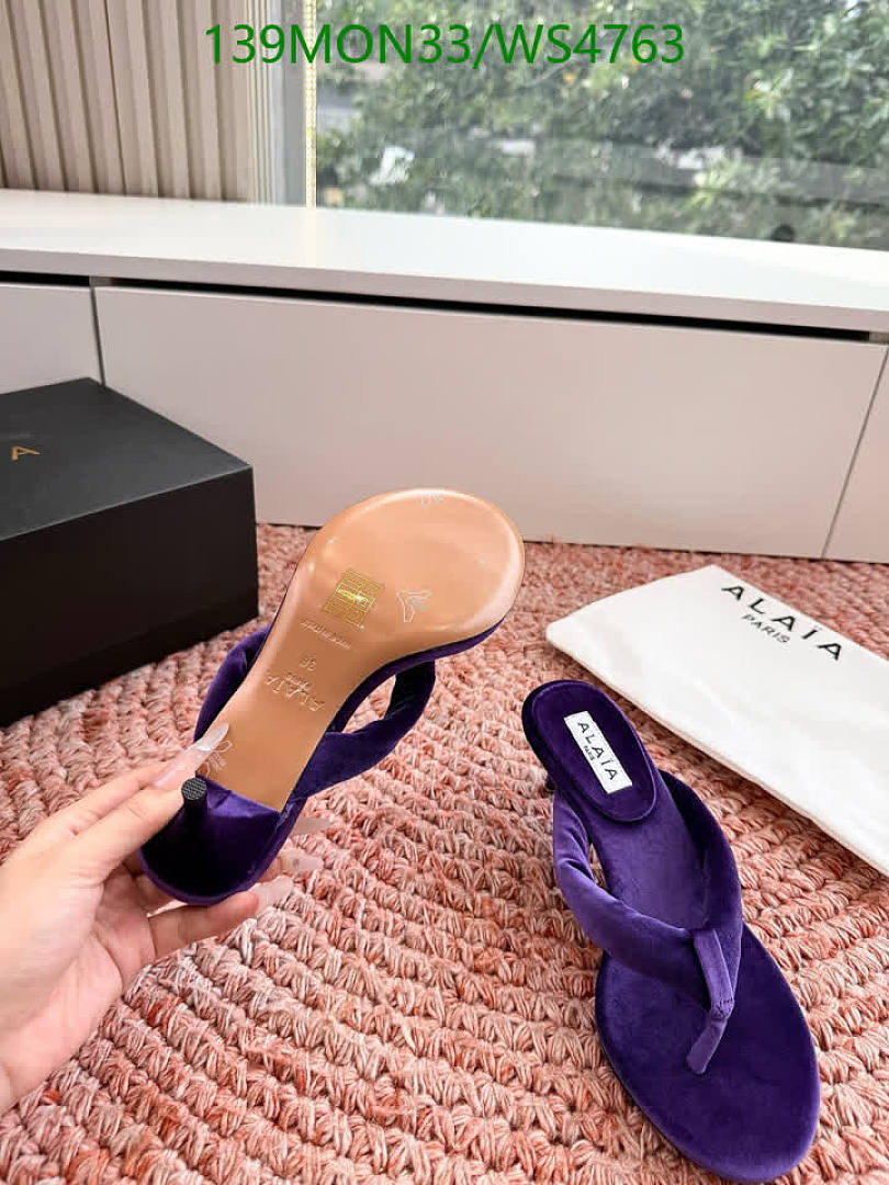 Alaia-Women Shoes Code: WS4763 $: 139USD