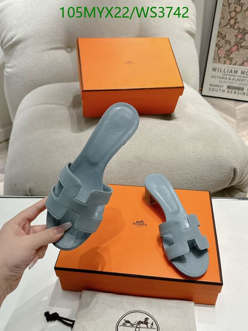 Hermes-Women Shoes Code: WS3742 $: 105USD