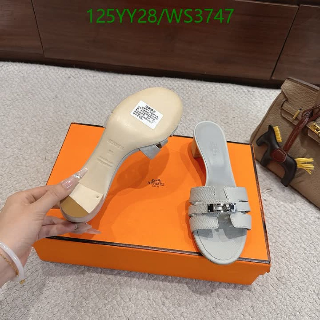 Hermes-Women Shoes Code: WS3747 $: 125USD