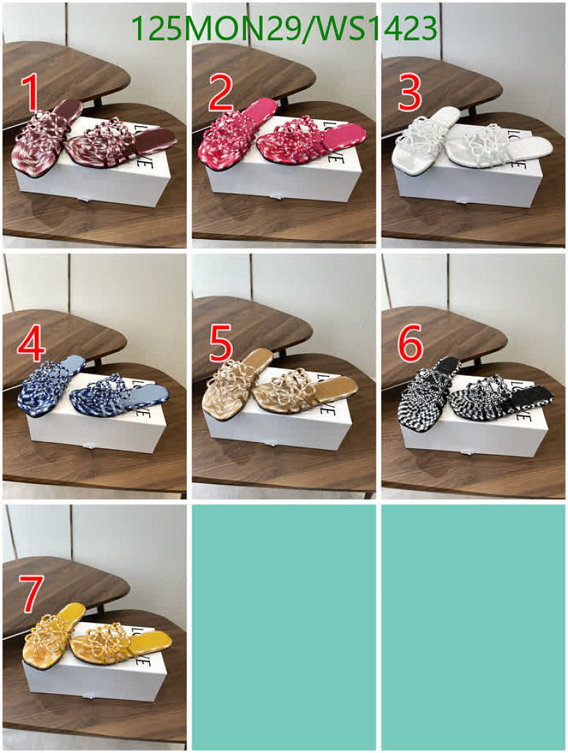 Loewe-Women Shoes Code: WS1423 $: 125USD