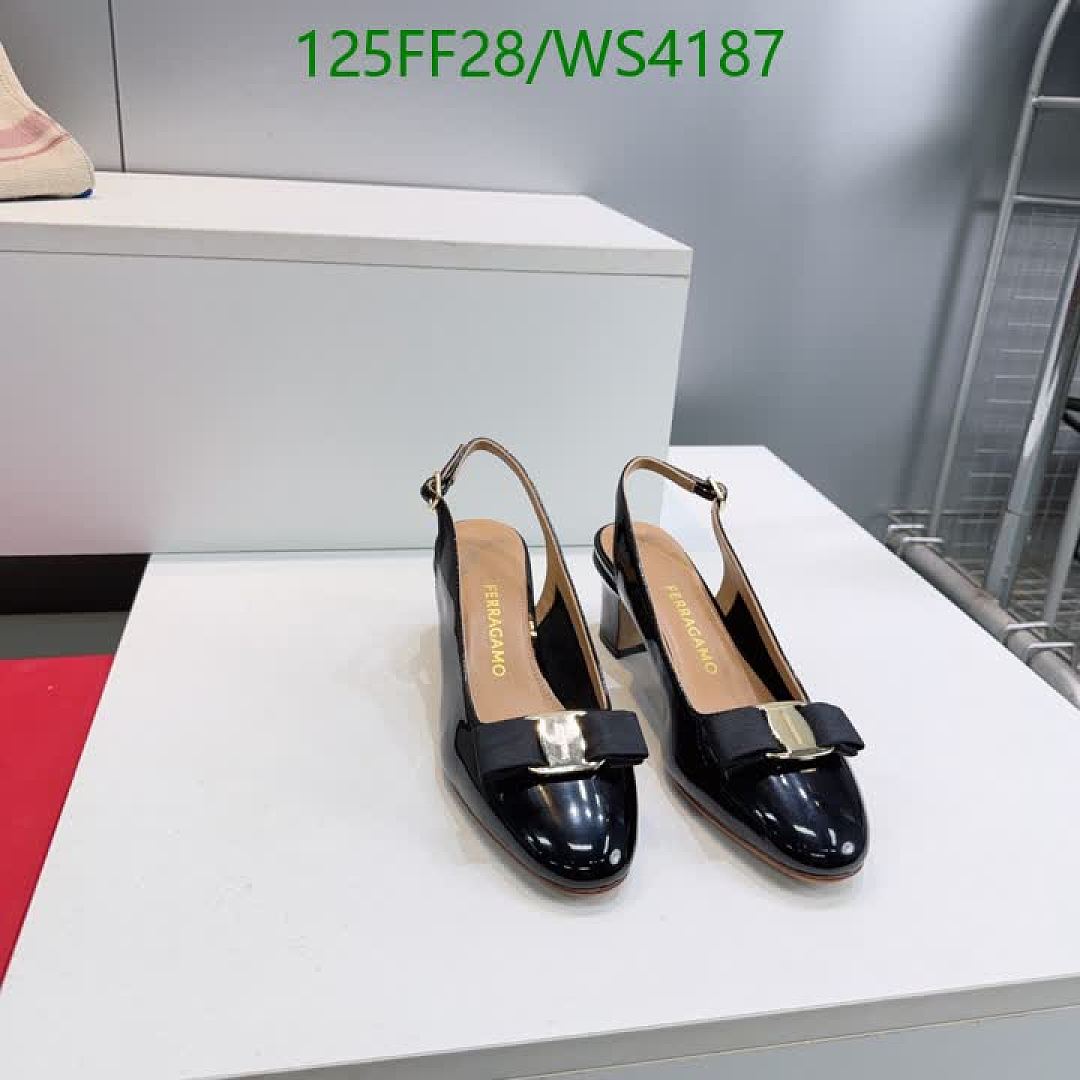 Ferragamo-Women Shoes Code: WS4187 $: 125USD