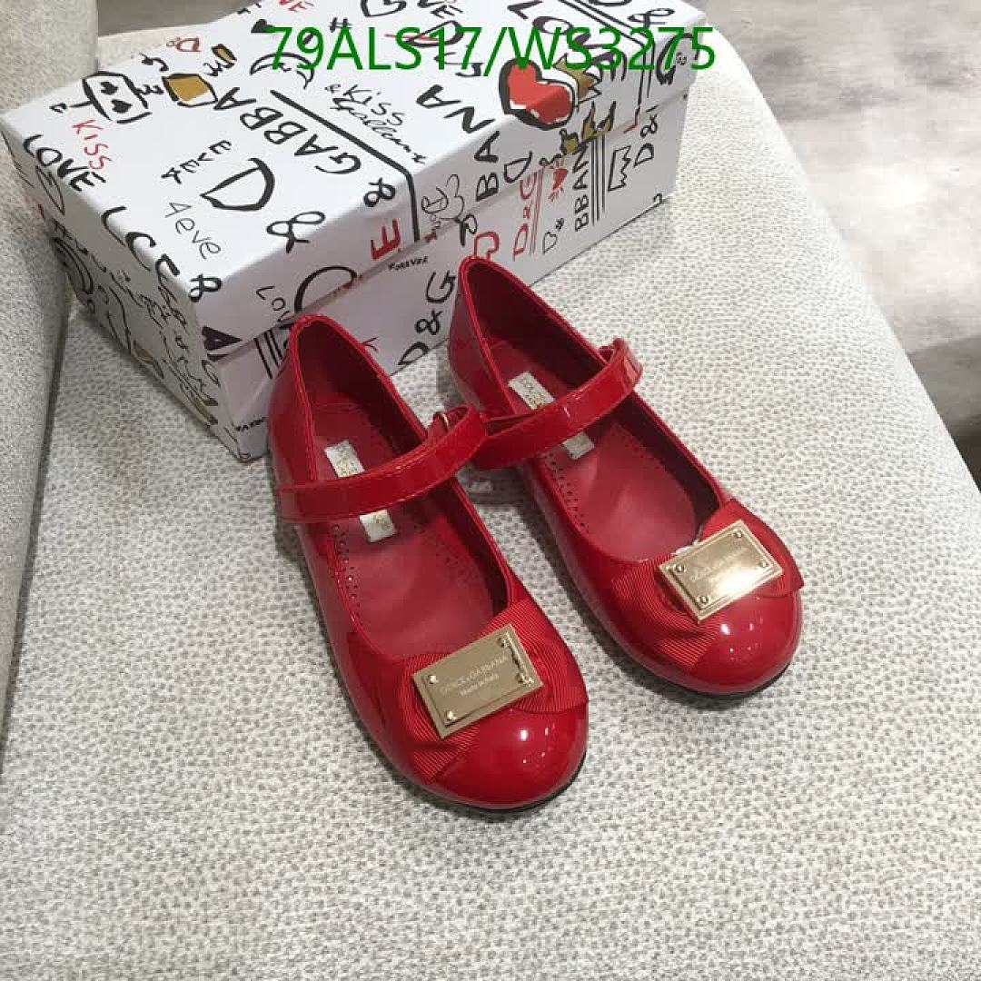 D&G-Kids shoes Code: WS3275 $: 79USD