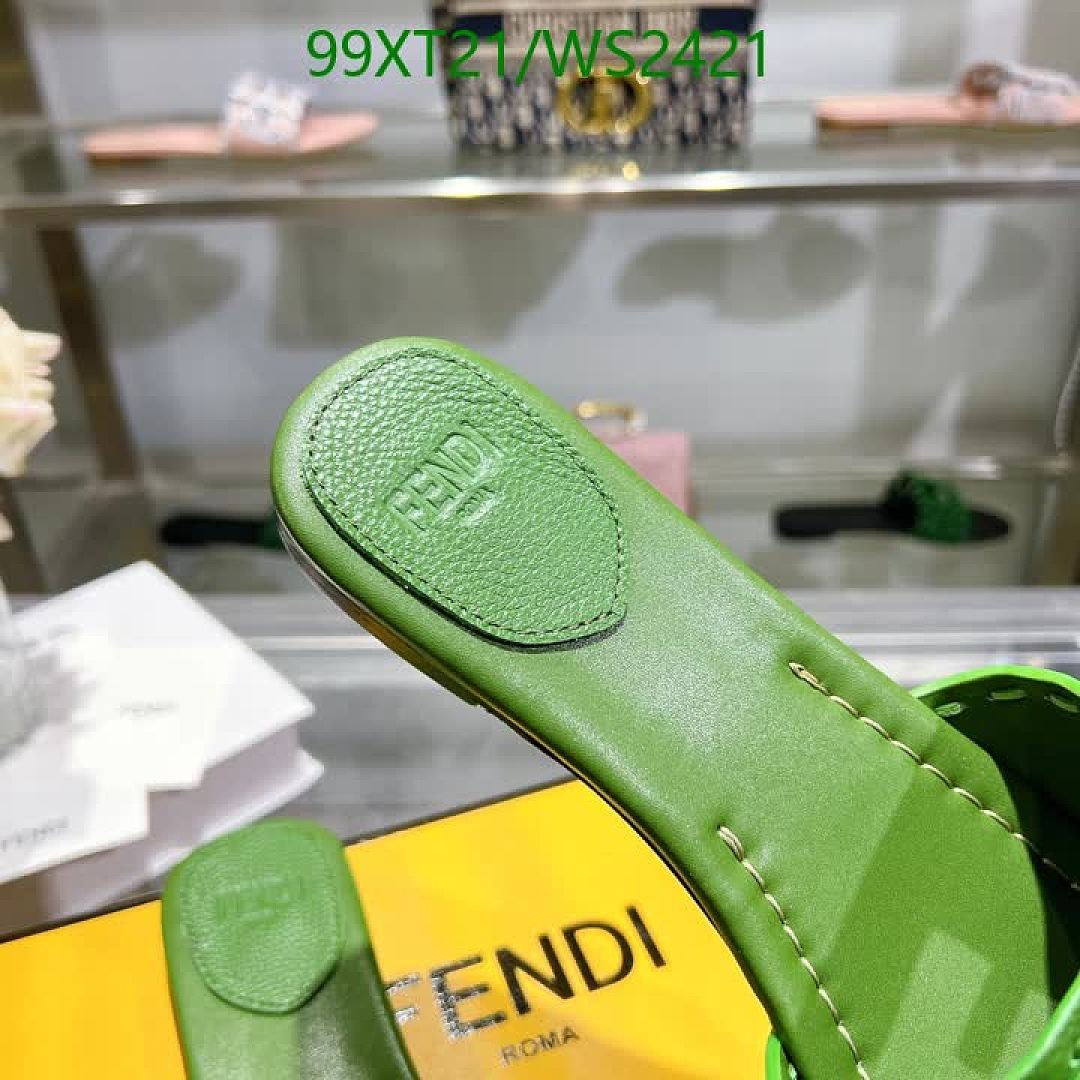 Fendi-Women Shoes Code: WS2421 $: 99USD