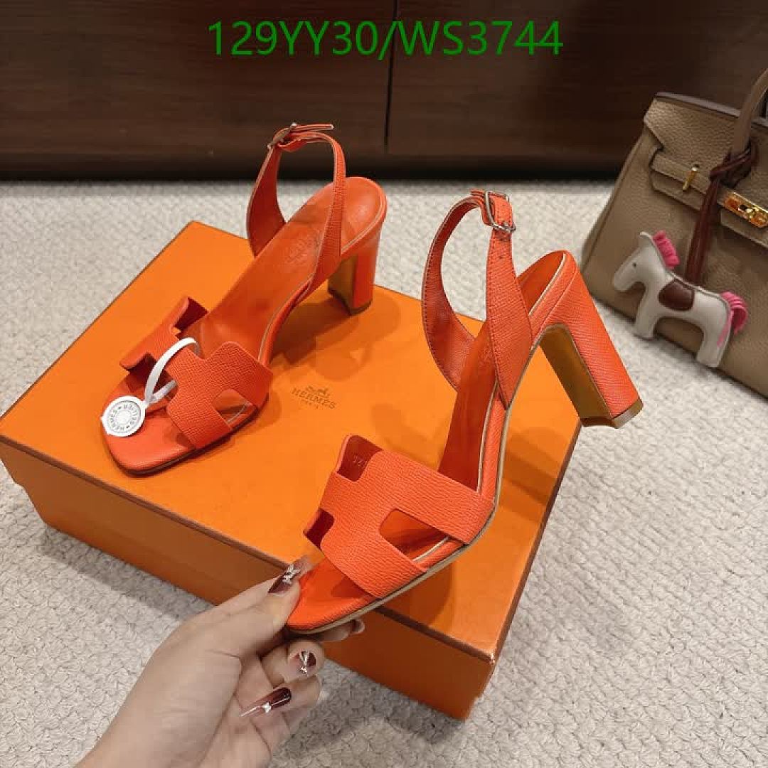 Hermes-Women Shoes Code: WS3744 $: 129USD