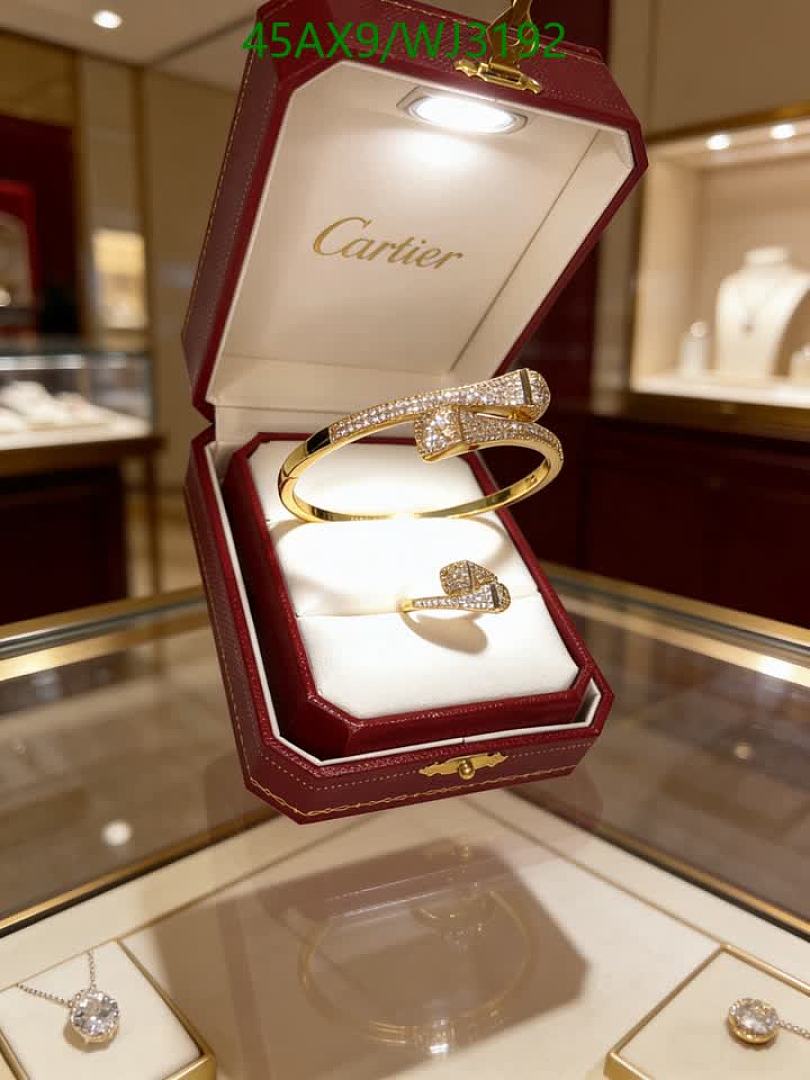 Cartier-Jewelry Code: WJ3192