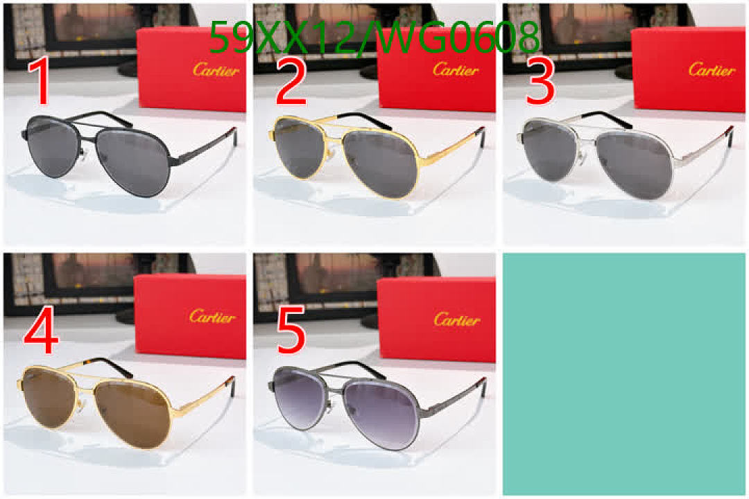 Cartier-Glasses Code: WG0608 $: 59USD
