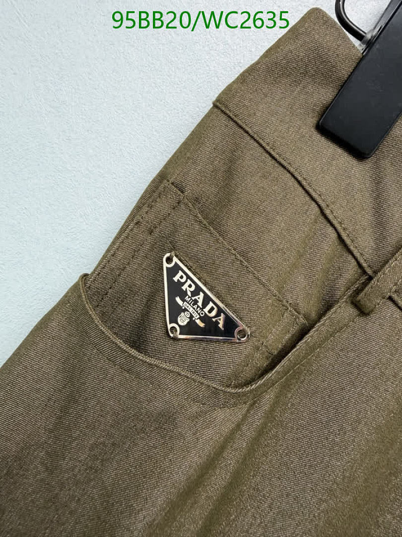 Prada-Clothing Code: WC2635 $: 95USD