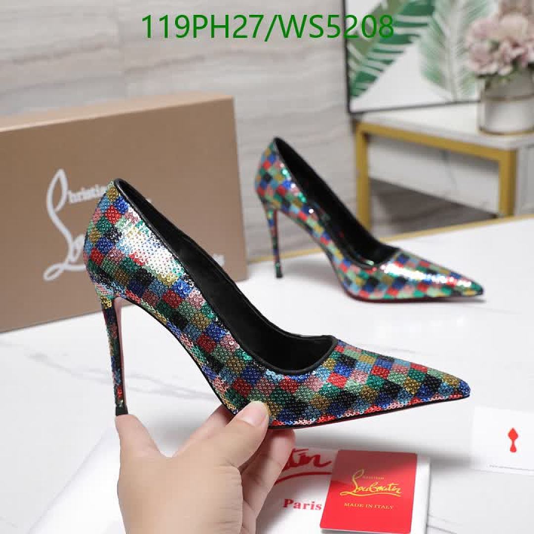 Christian Louboutin-Women Shoes Code: WS5208 $: 119USD