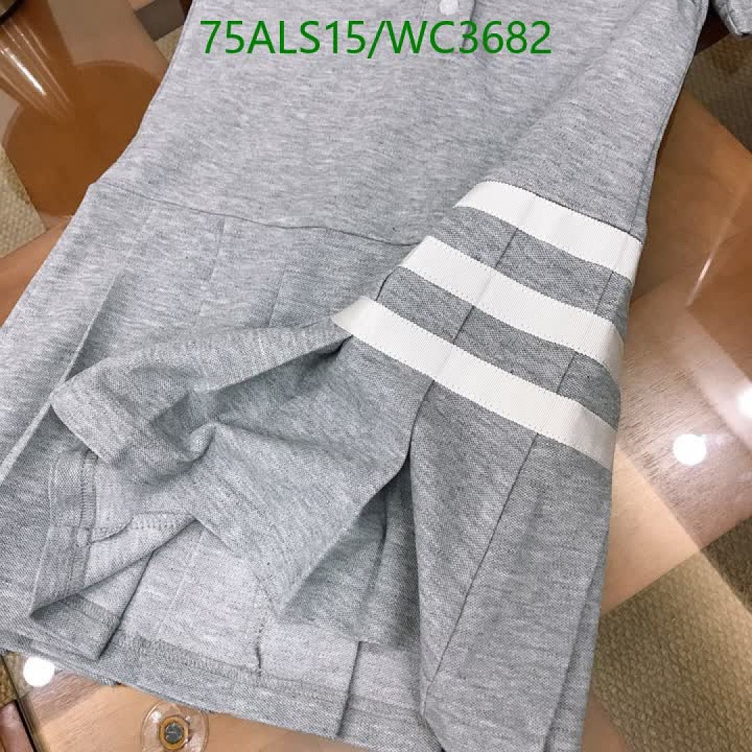 Thom Browne-Kids Clothing Code: WC3682 $: 75USD