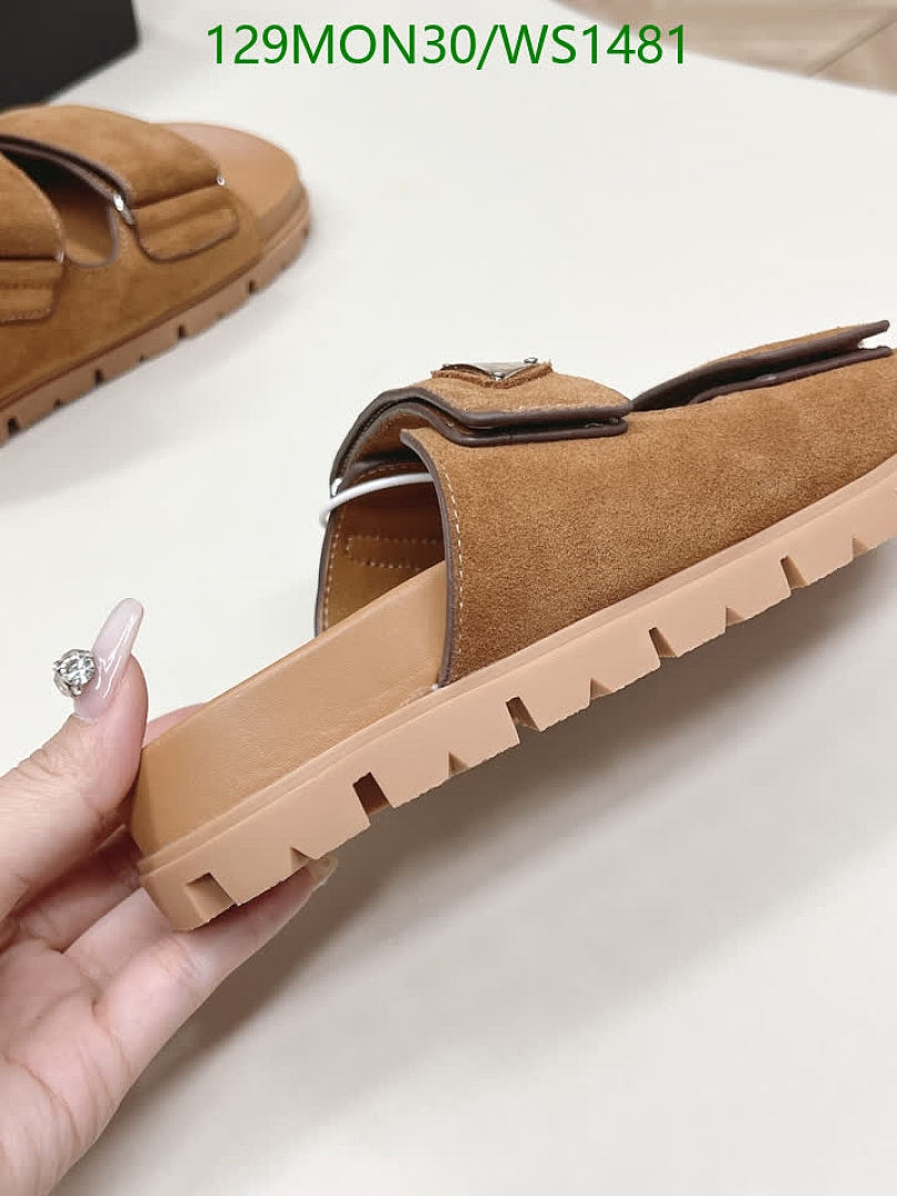 Prada-Women Shoes Code: WS1481 $: 129USD